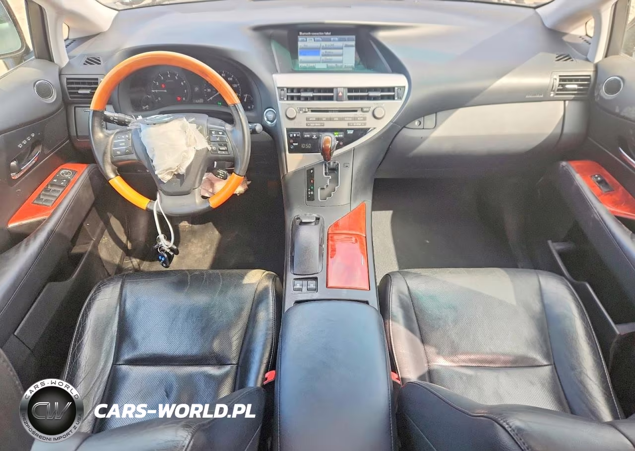 2012 Lexus Rx 350 VIN:2T2BK1BA2CC136411 - 8