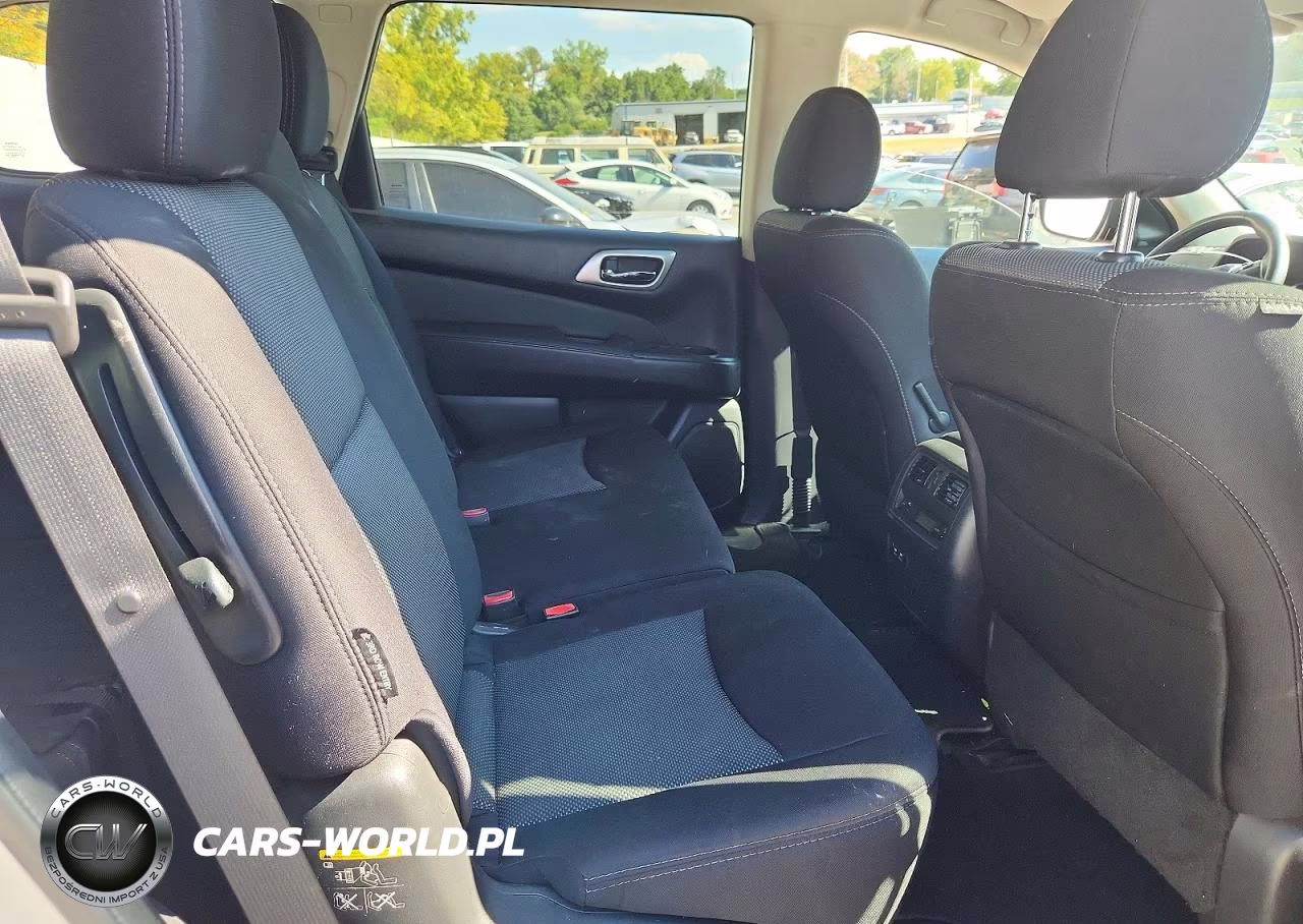 2019 Nissan Pathfinder Sv VIN:5N1DR2MN7KC606756 - 11