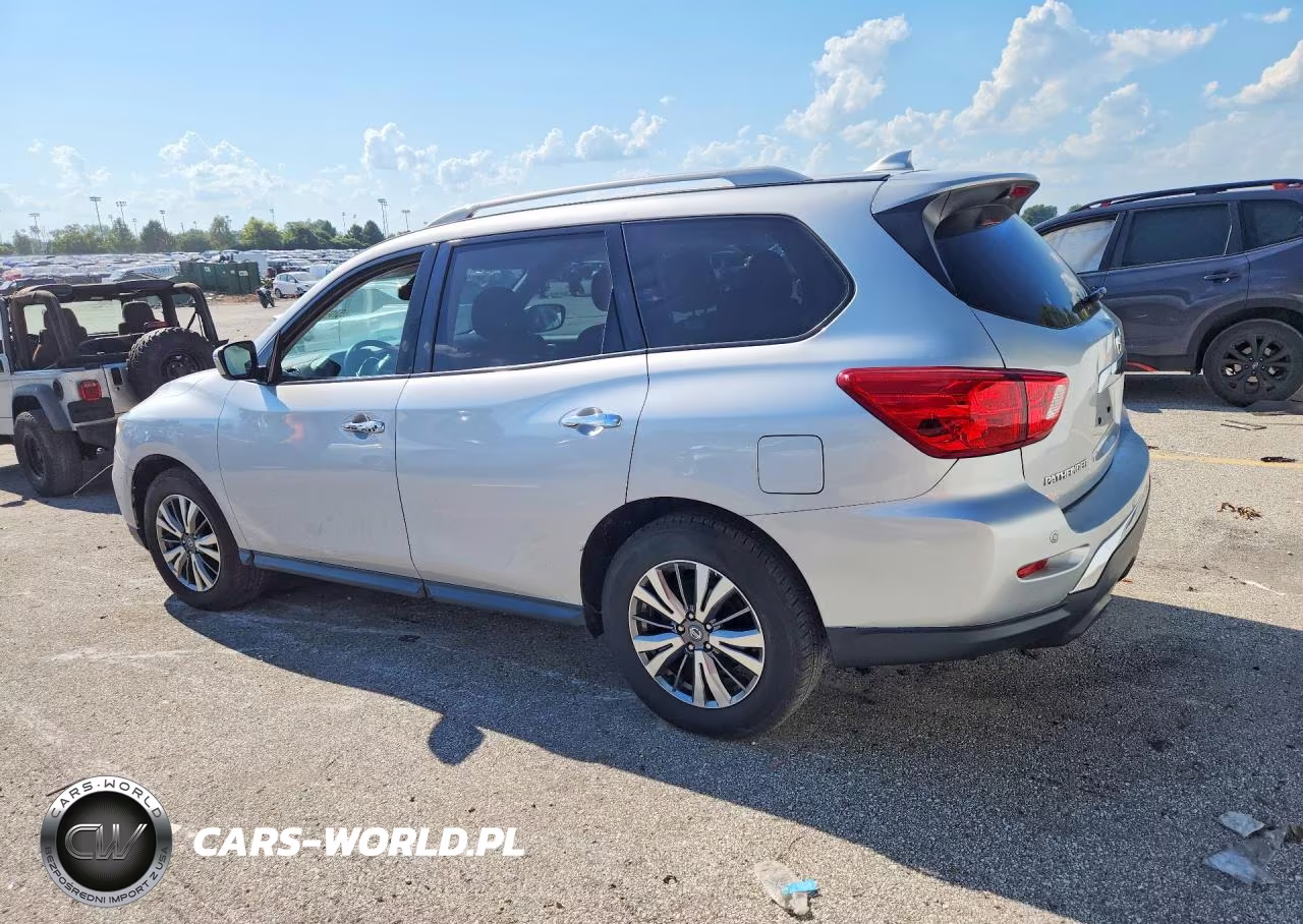 2019 Nissan Pathfinder Sv VIN:5N1DR2MN7KC606756 - 2