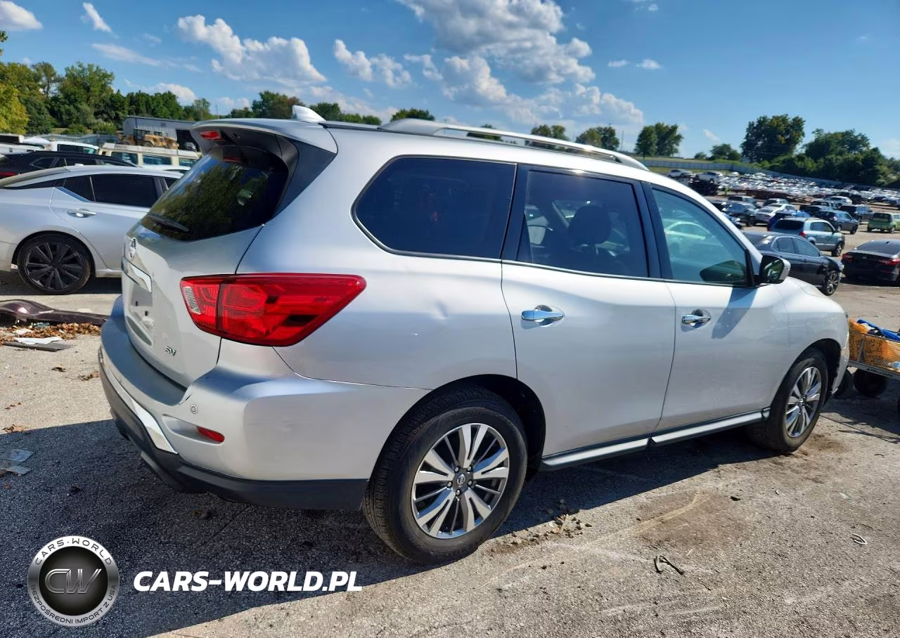 2019 Nissan Pathfinder Sv VIN:5N1DR2MN7KC606756 - 3