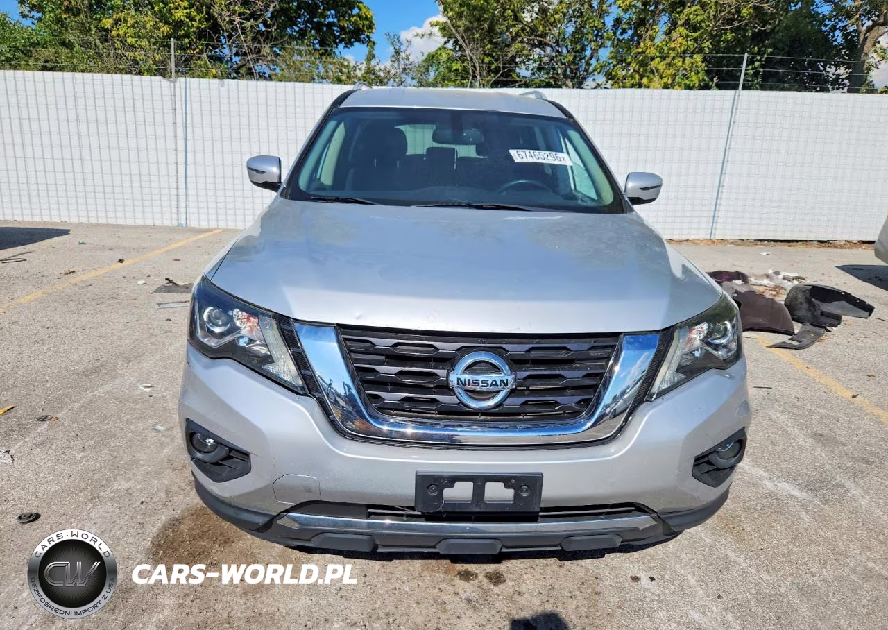 2019 Nissan Pathfinder Sv VIN:5N1DR2MN7KC606756 - 5