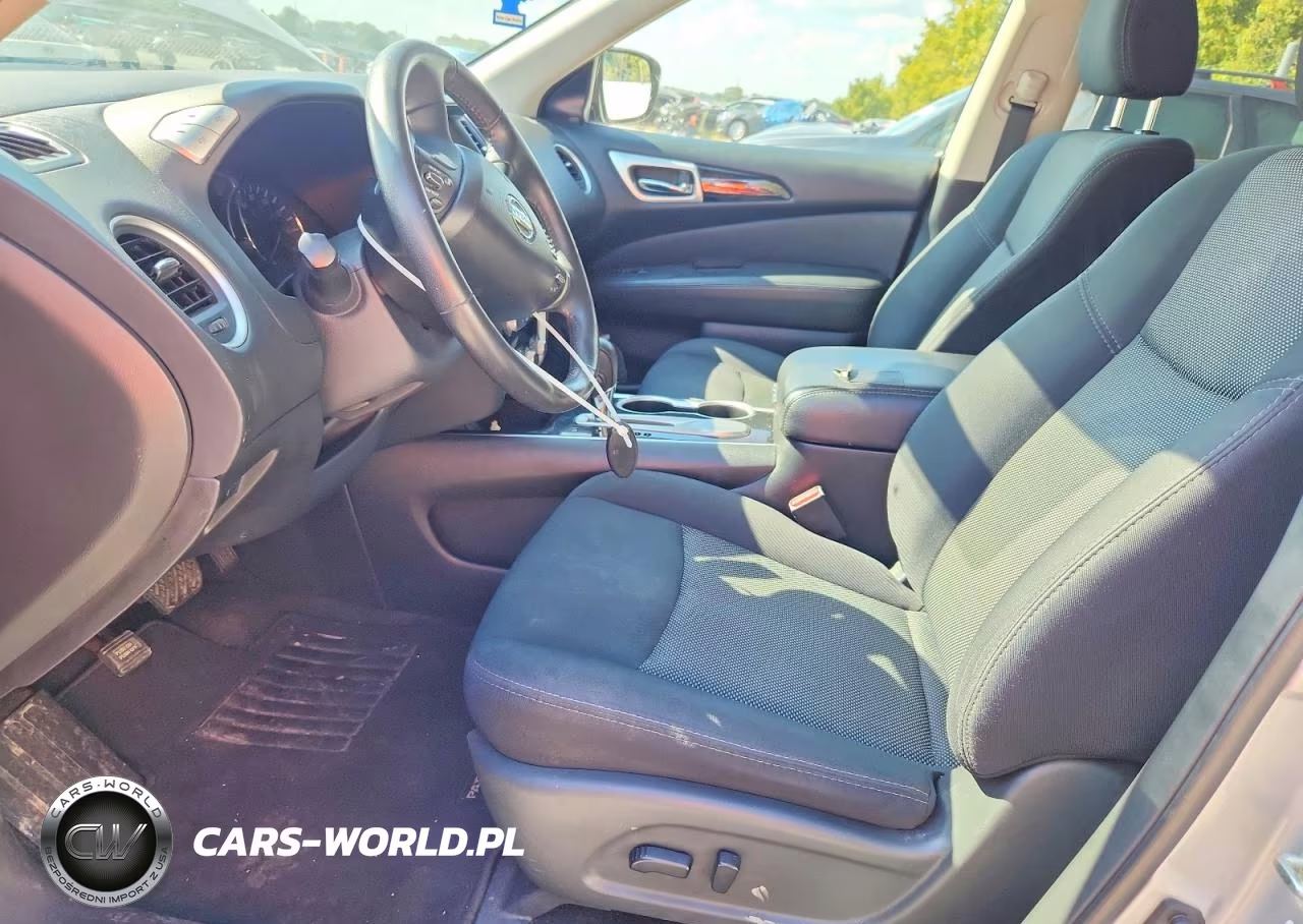 2019 Nissan Pathfinder Sv VIN:5N1DR2MN7KC606756 - 8