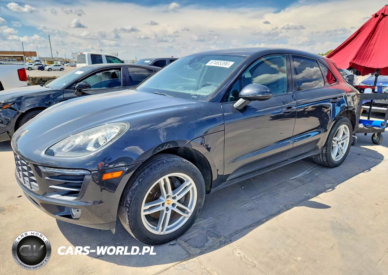 2018 Porsche Macan
