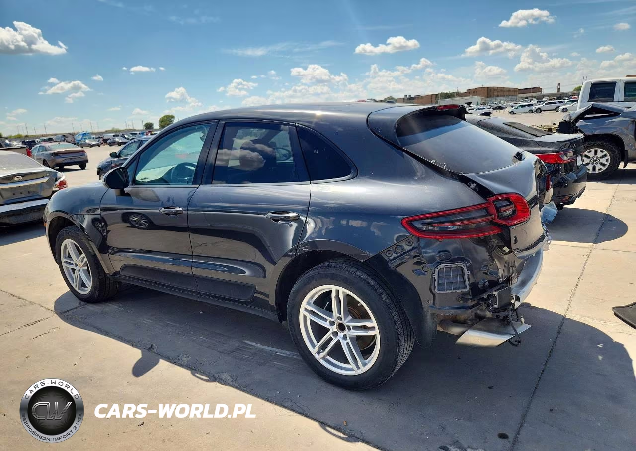 2018 Porsche Macan VIN:WP1AA2A50JLB22704 - 2