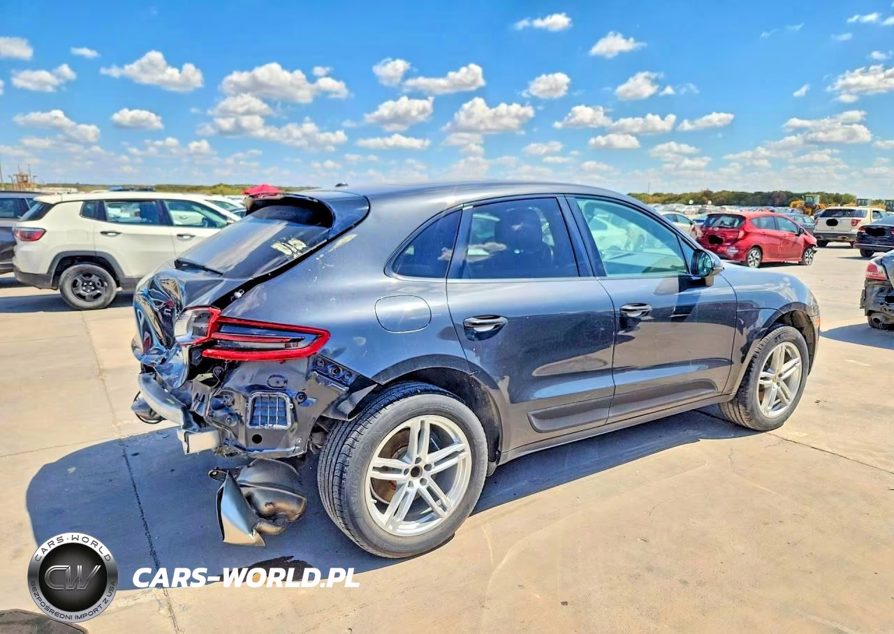 2018 Porsche Macan VIN:WP1AA2A50JLB22704 - 3