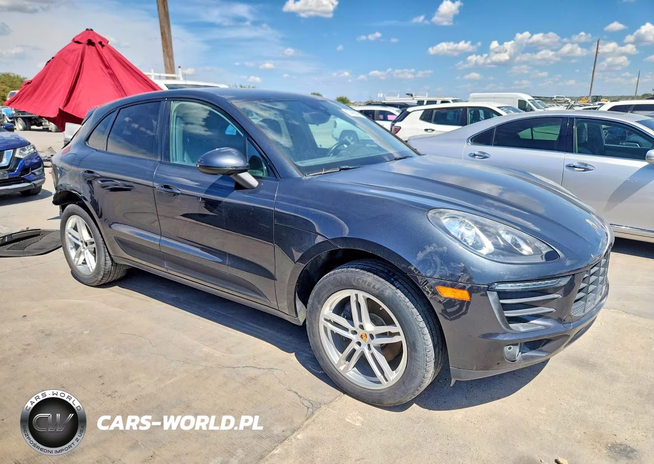 2018 Porsche Macan VIN:WP1AA2A50JLB22704 - 4