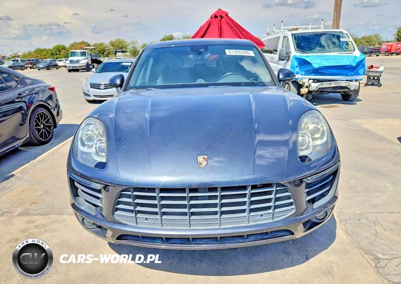 2018 Porsche Macan VIN:WP1AA2A50JLB22704 - 5