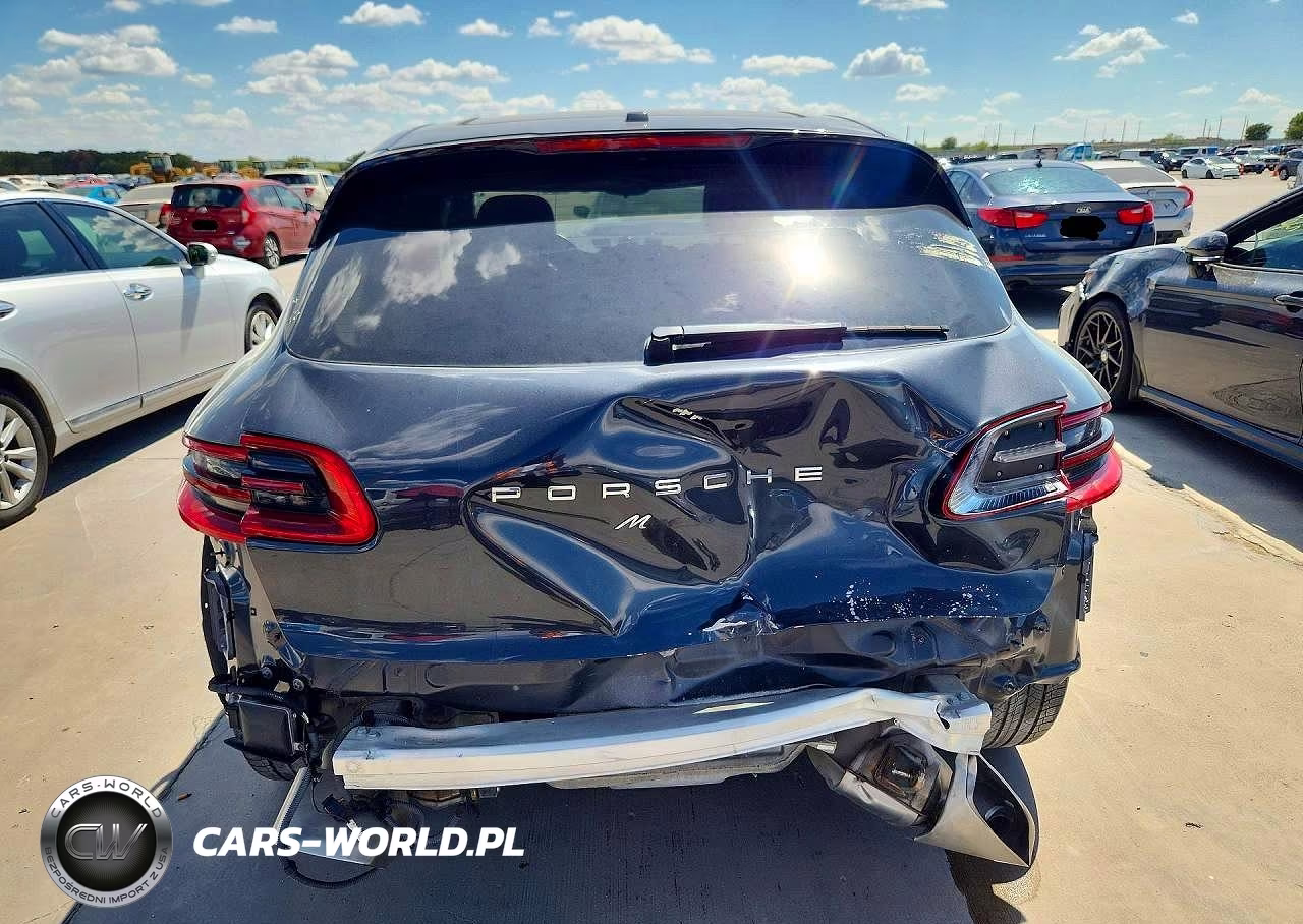 2018 Porsche Macan VIN:WP1AA2A50JLB22704 - 6