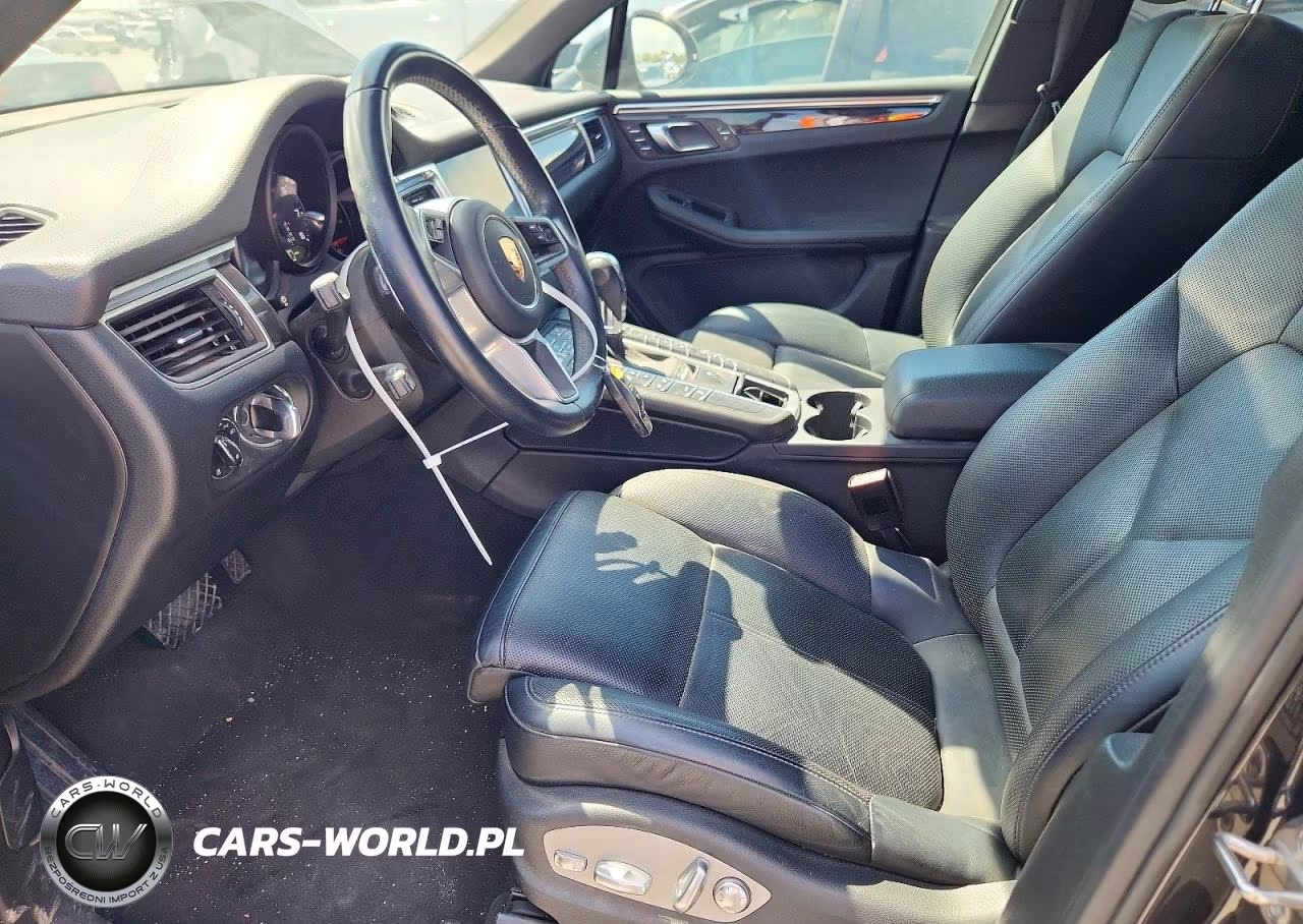 2018 Porsche Macan VIN:WP1AA2A50JLB22704 - 7