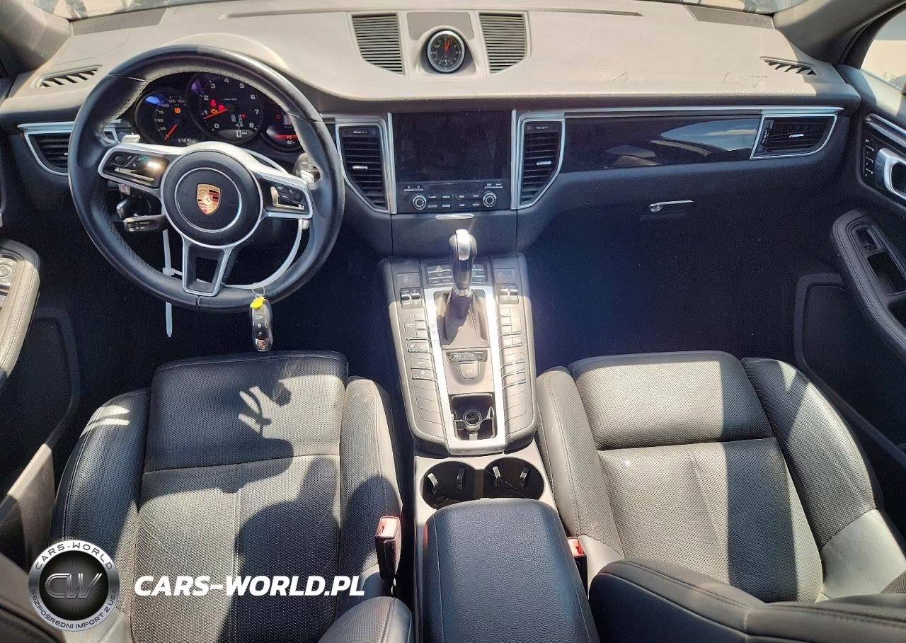 2018 Porsche Macan VIN:WP1AA2A50JLB22704 - 8
