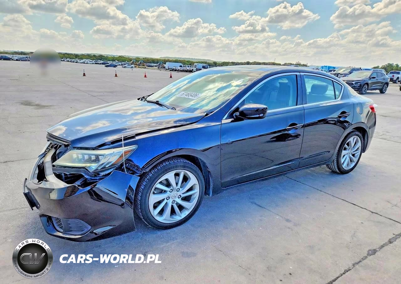 2016 Acura Ilx Base Watch Plus VIN:19UDE2F33GA001634 - 1