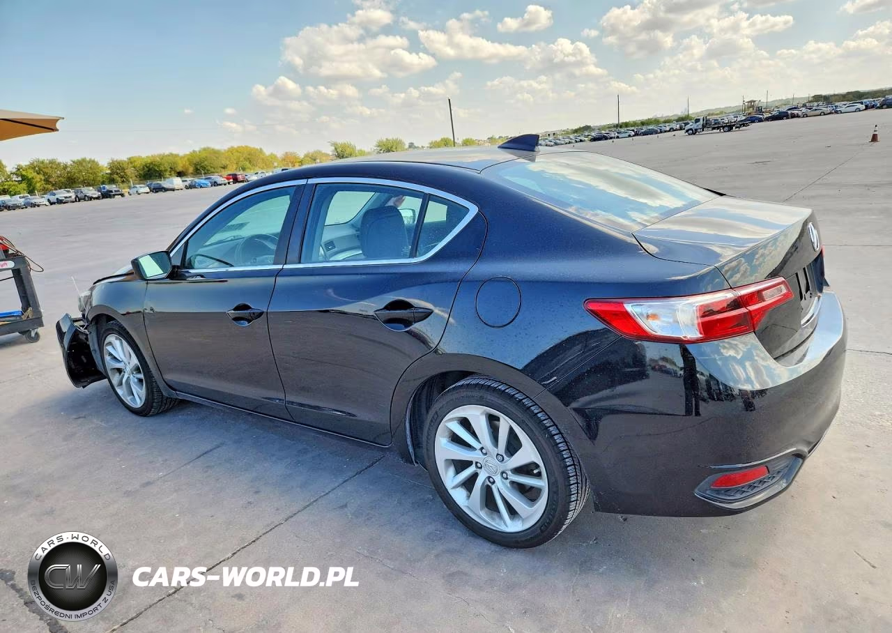 2016 Acura Ilx Base Watch Plus VIN:19UDE2F33GA001634 - 2