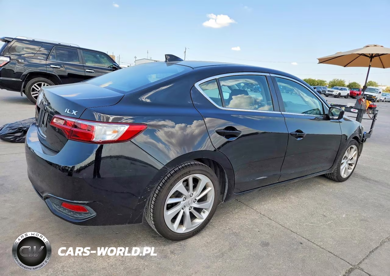 2016 Acura Ilx Base Watch Plus VIN:19UDE2F33GA001634 - 3