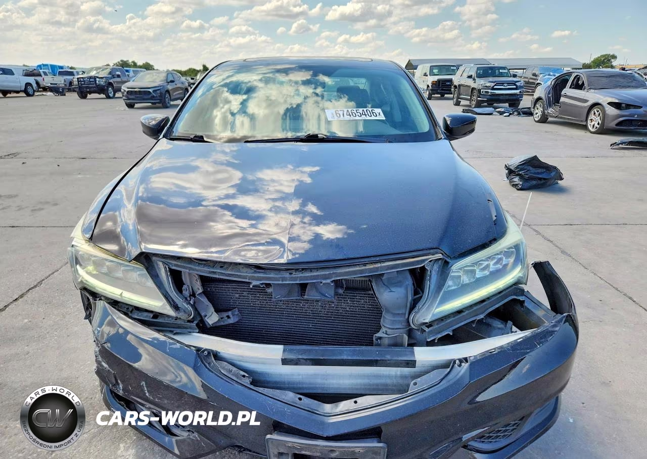 2016 Acura Ilx Base Watch Plus VIN:19UDE2F33GA001634 - 5