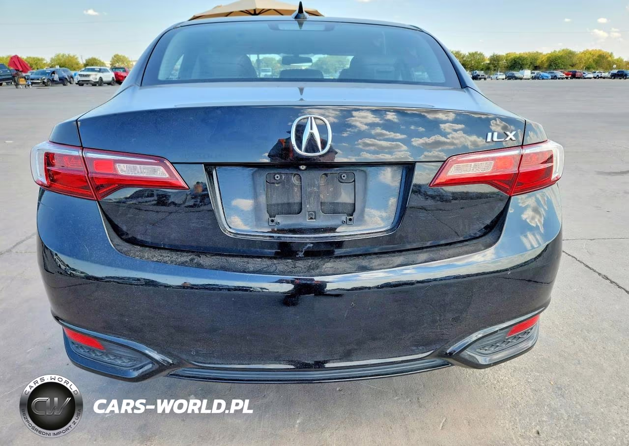 2016 Acura Ilx Base Watch Plus VIN:19UDE2F33GA001634 - 6