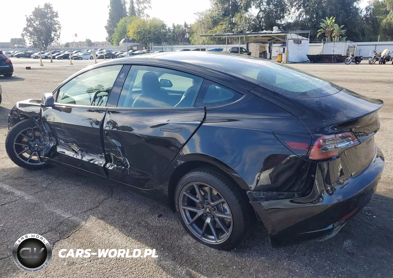 2022 Tesla Model 3 VIN:5YJ3E1EA4NF359043 - 2