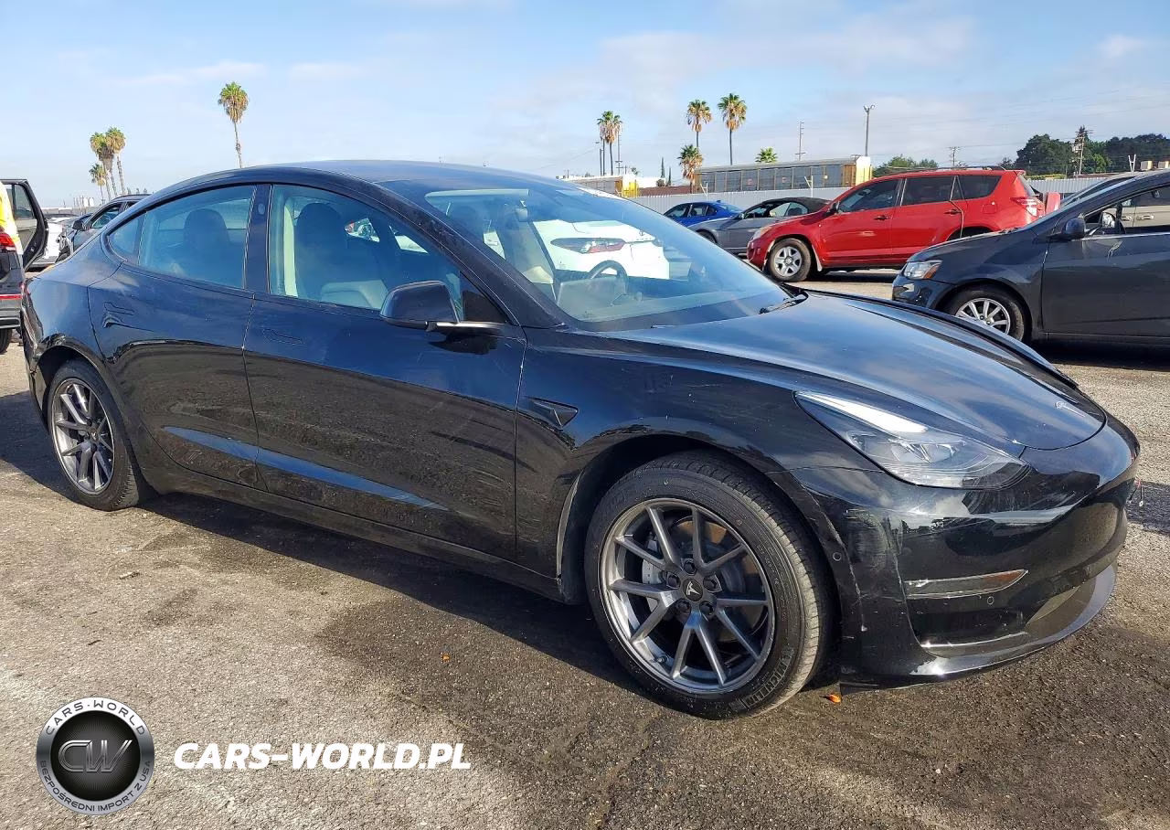 2022 Tesla Model 3 VIN:5YJ3E1EA4NF359043 - 4