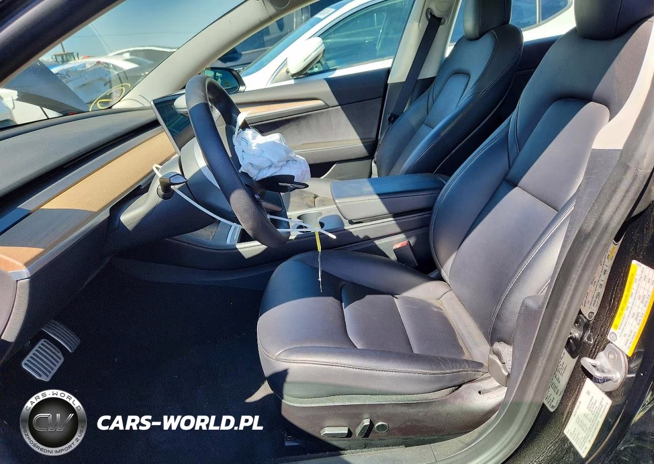 2022 Tesla Model 3 VIN:5YJ3E1EA4NF359043 - 7