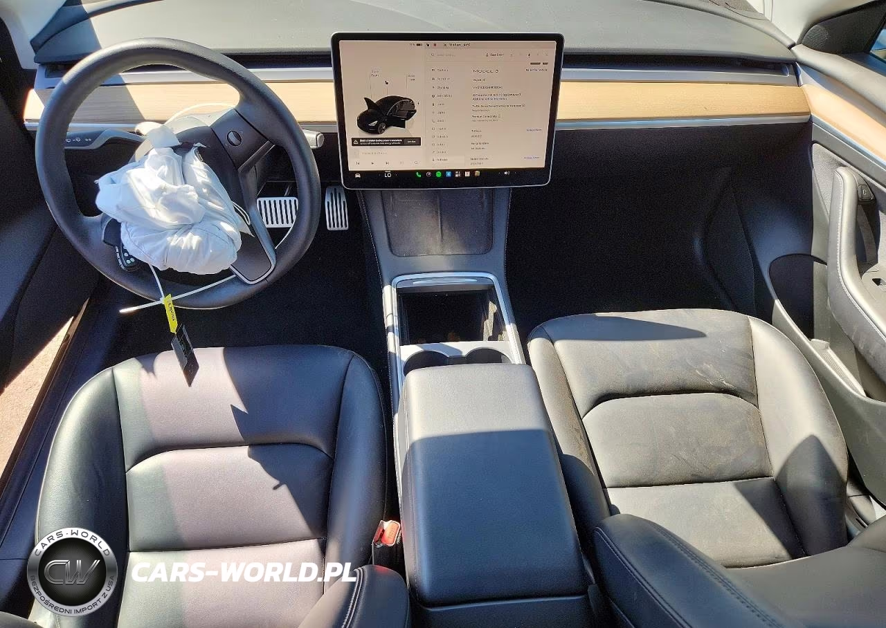 2022 Tesla Model 3 VIN:5YJ3E1EA4NF359043 - 8