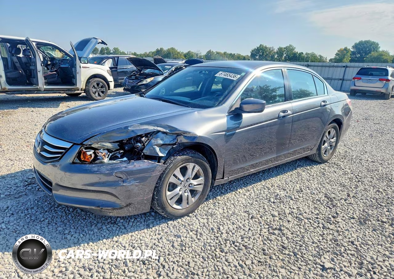 2011 Honda Accord Lxp – zdjęcie 1 z 12