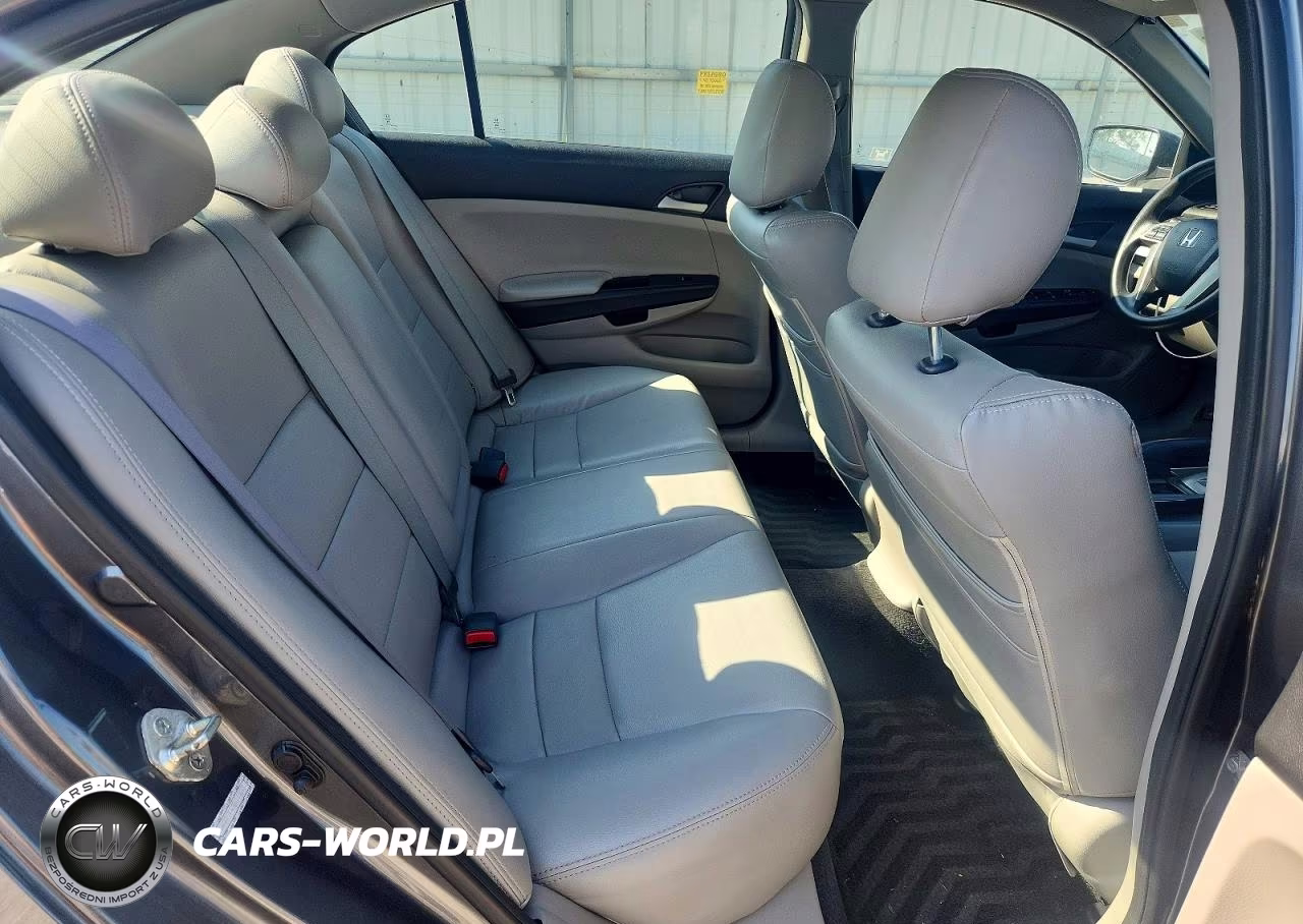 2011 Honda Accord Lxp VIN:1HGCP2F47BA140673 - 10