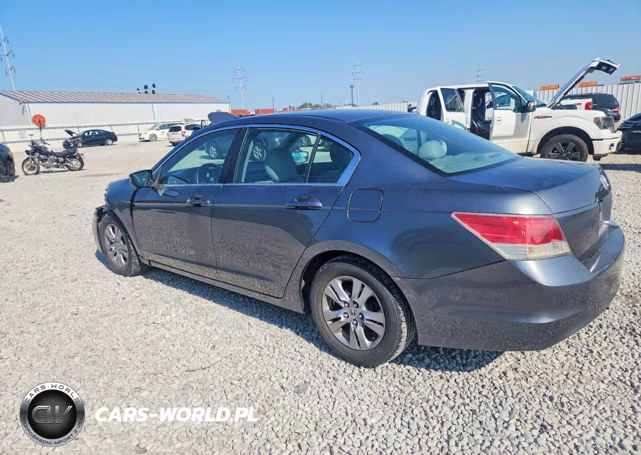 2011 Honda Accord Lxp VIN:1HGCP2F47BA140673 - 2