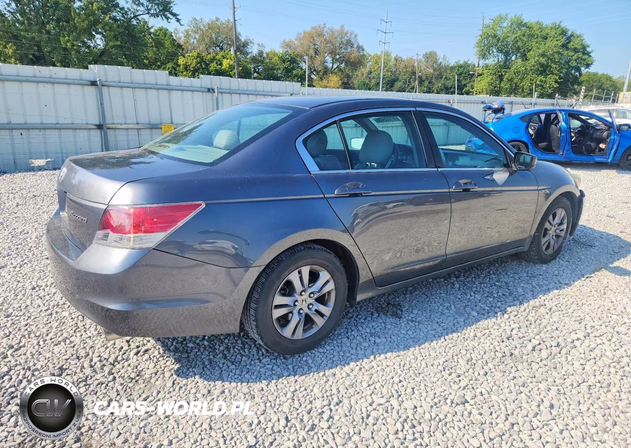 2011 Honda Accord Lxp VIN:1HGCP2F47BA140673 - 3