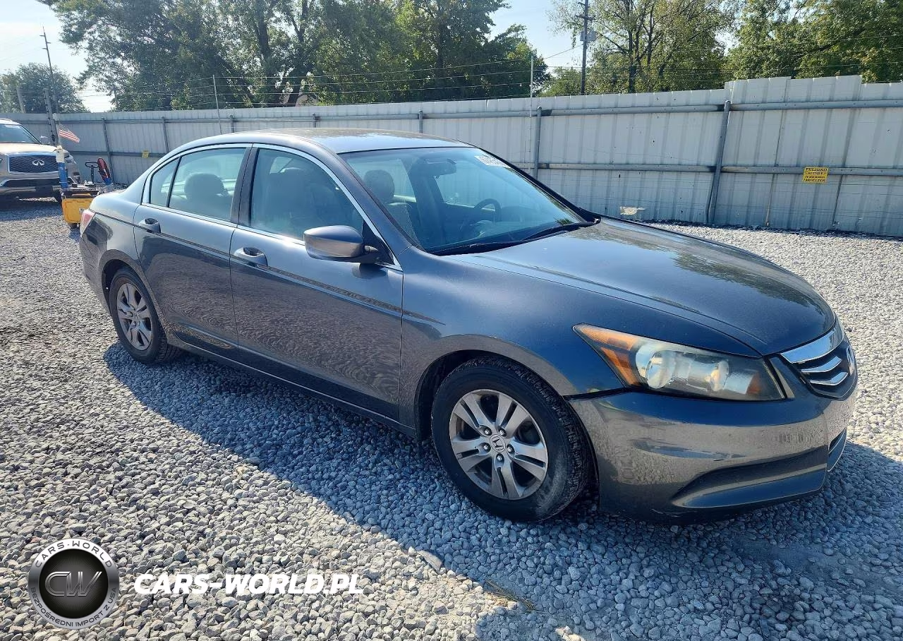 2011 Honda Accord Lxp VIN:1HGCP2F47BA140673 - 4