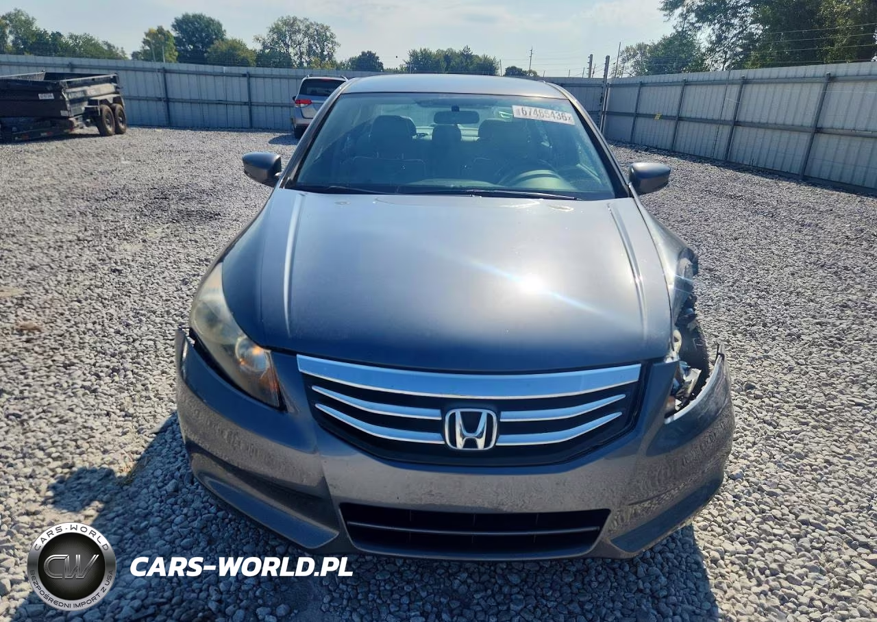 2011 Honda Accord Lxp VIN:1HGCP2F47BA140673 - 5
