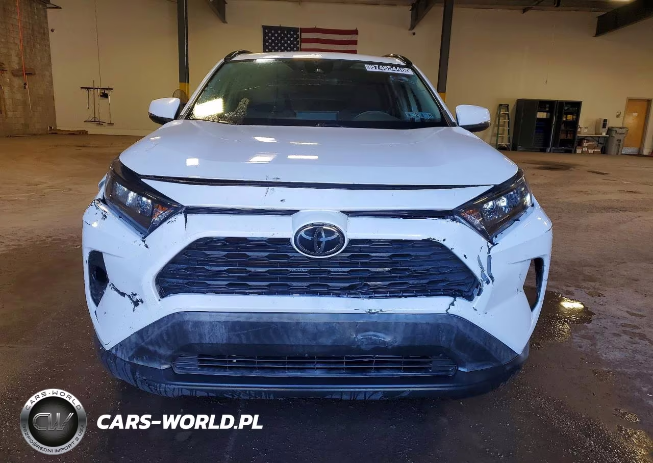 2021 Toyota Rav4 Xle VIN:2T3W1RFV5MW137712 - 5
