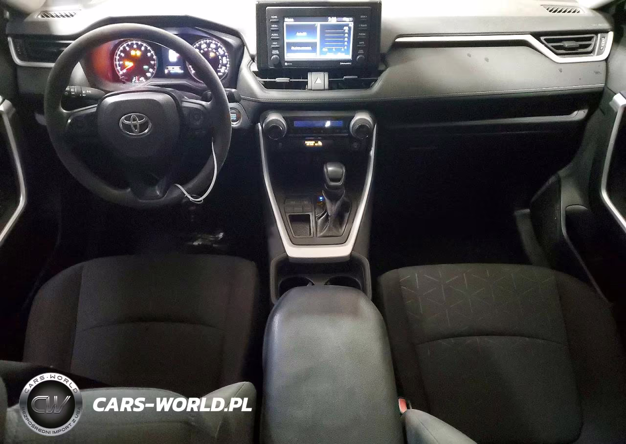 2021 Toyota Rav4 Xle VIN:2T3W1RFV5MW137712 - 8