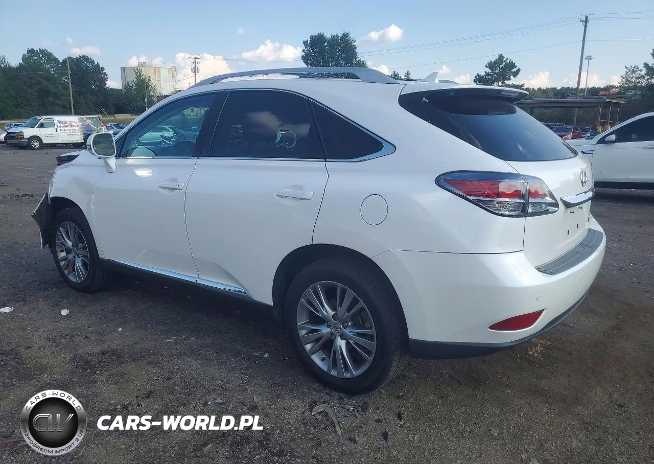 2013 Lexus Rx 350 Base VIN:2T2BK1BA0DC214217 - 2