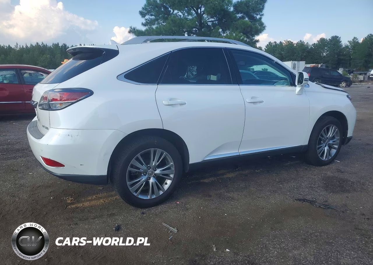 2013 Lexus Rx 350 Base VIN:2T2BK1BA0DC214217 - 3