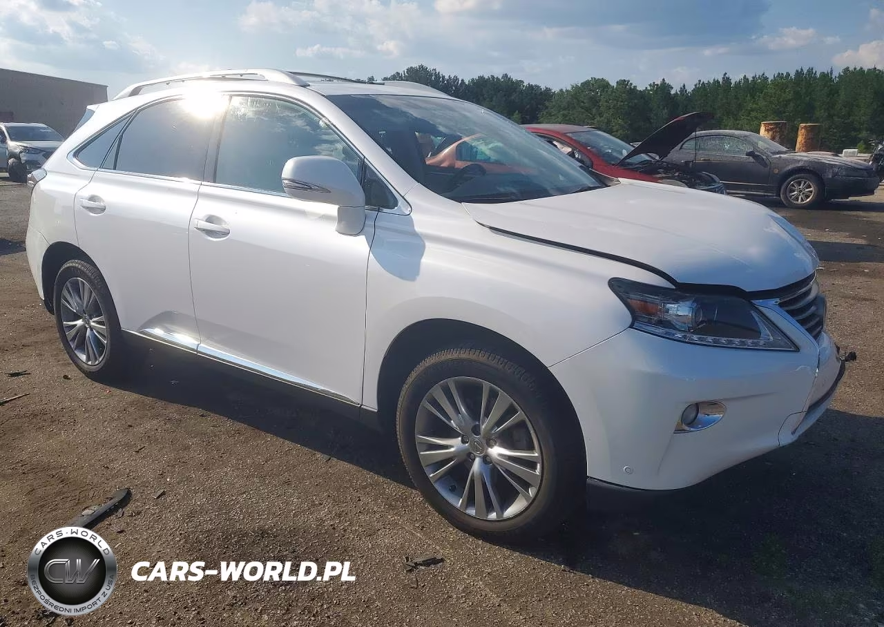 2013 Lexus Rx 350 Base VIN:2T2BK1BA0DC214217 - 4
