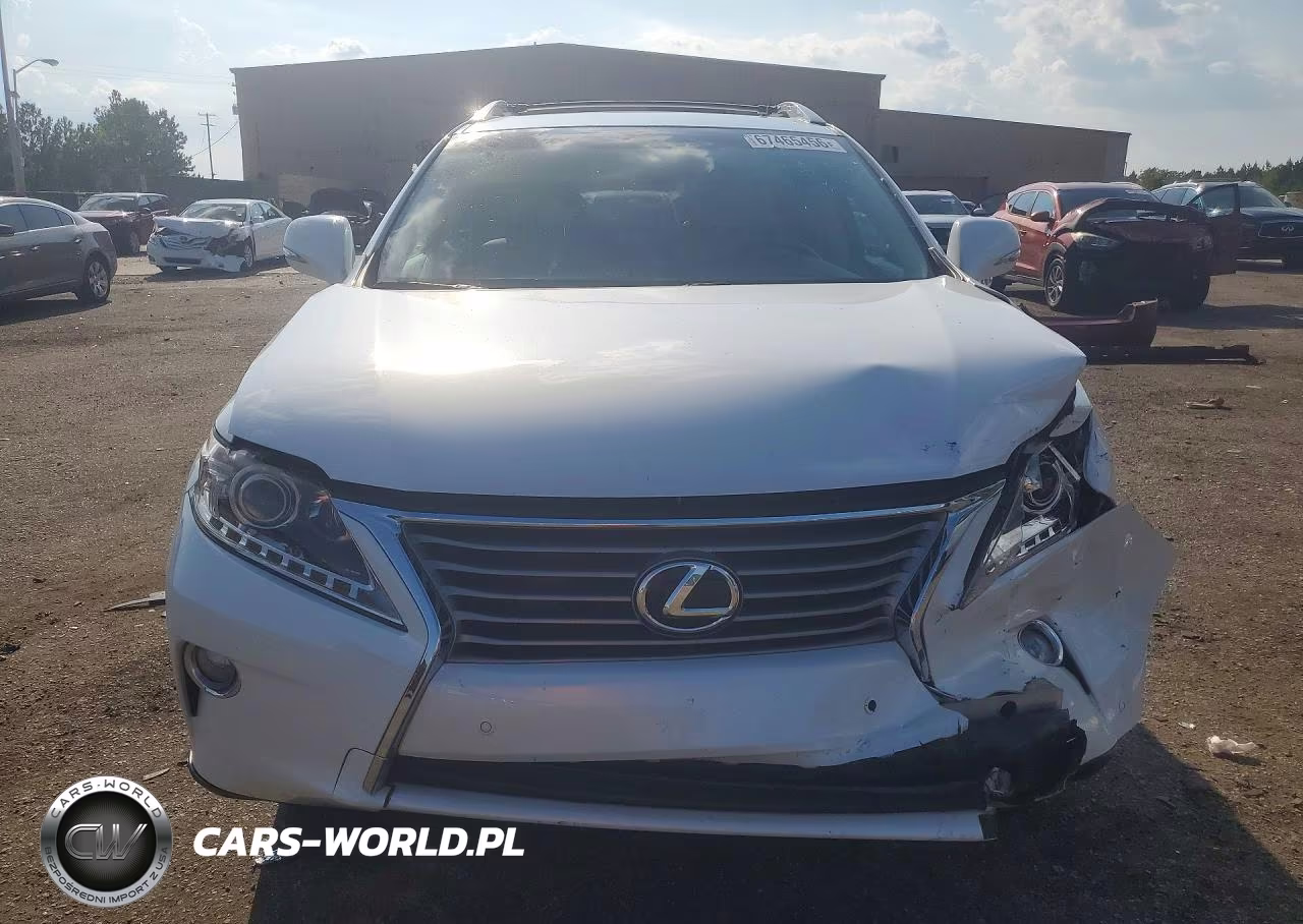 2013 Lexus Rx 350 Base VIN:2T2BK1BA0DC214217 - 5