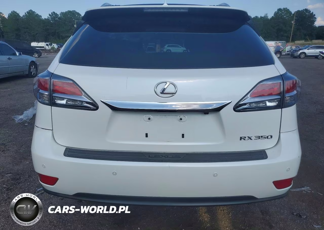 2013 Lexus Rx 350 Base VIN:2T2BK1BA0DC214217 - 6