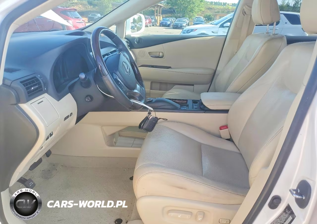 2013 Lexus Rx 350 Base VIN:2T2BK1BA0DC214217 - 7