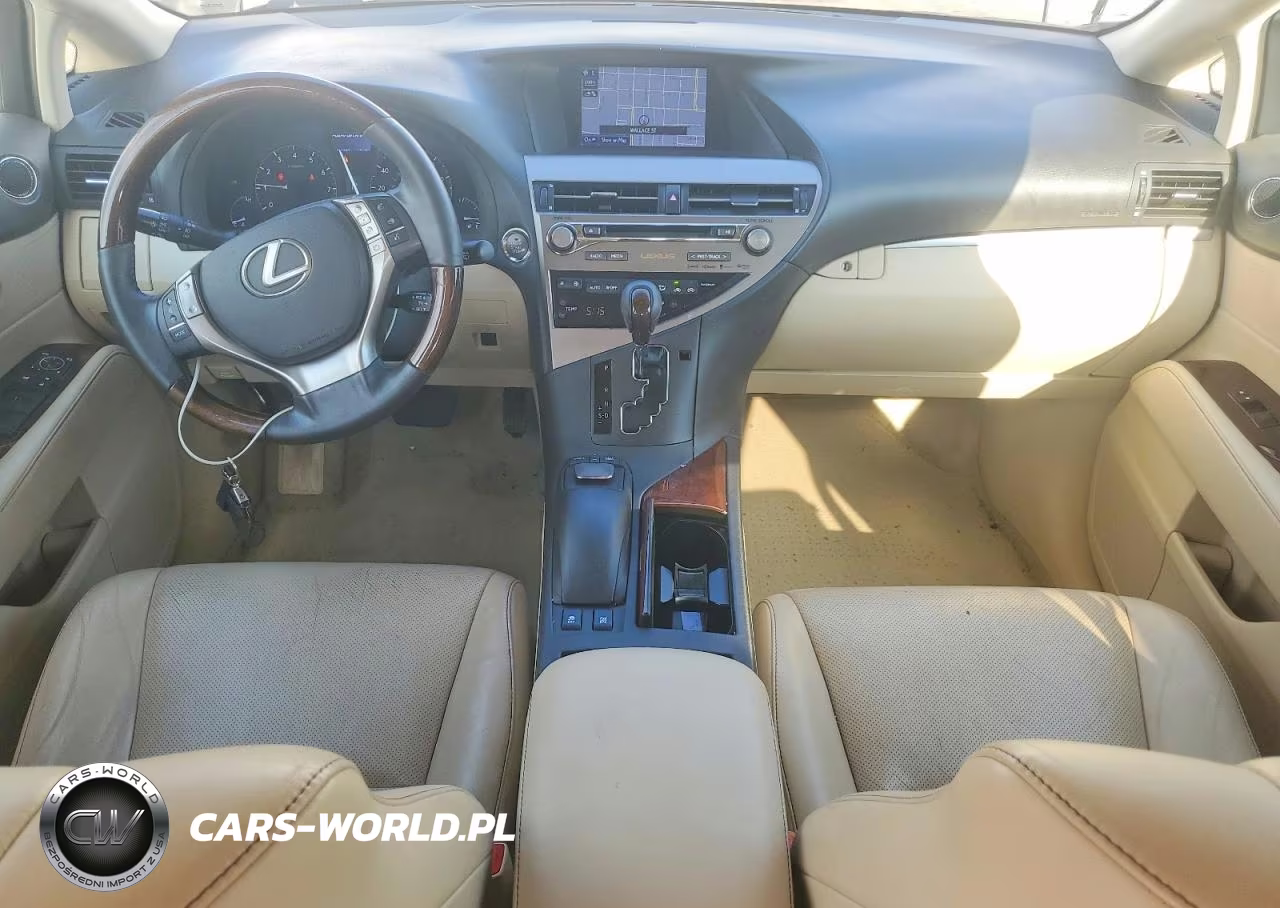 2013 Lexus Rx 350 Base VIN:2T2BK1BA0DC214217 - 8