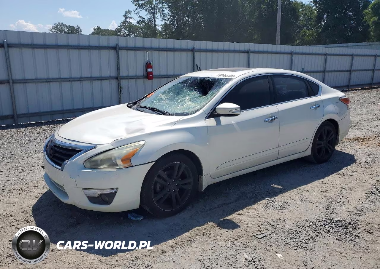2014 Nissan Altima 3.5 Sl – zdjęcie 1 z 12