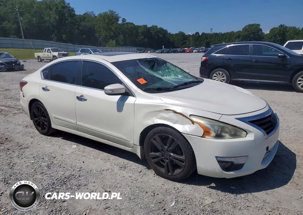 2014 Nissan Altima 3.5 Sl VIN:1N4BL3APXEC320547 - 4
