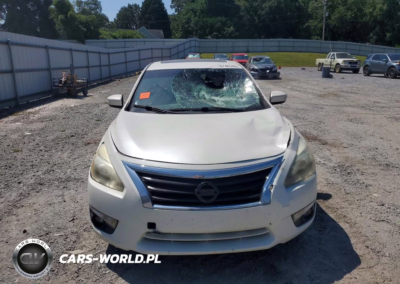 2014 Nissan Altima 3.5 Sl VIN:1N4BL3APXEC320547 - 5