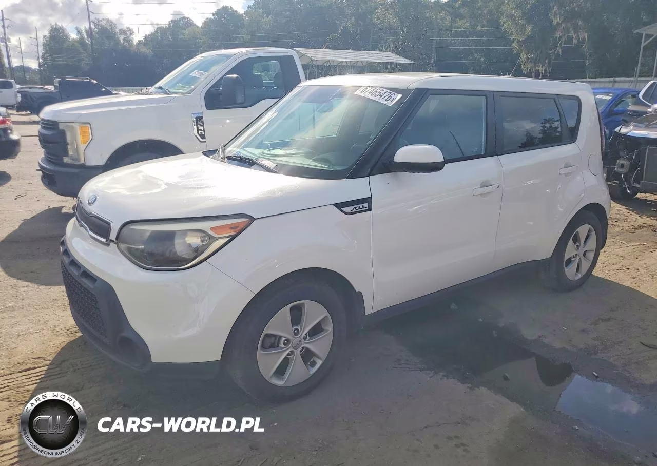 2015 Kia Soul Base