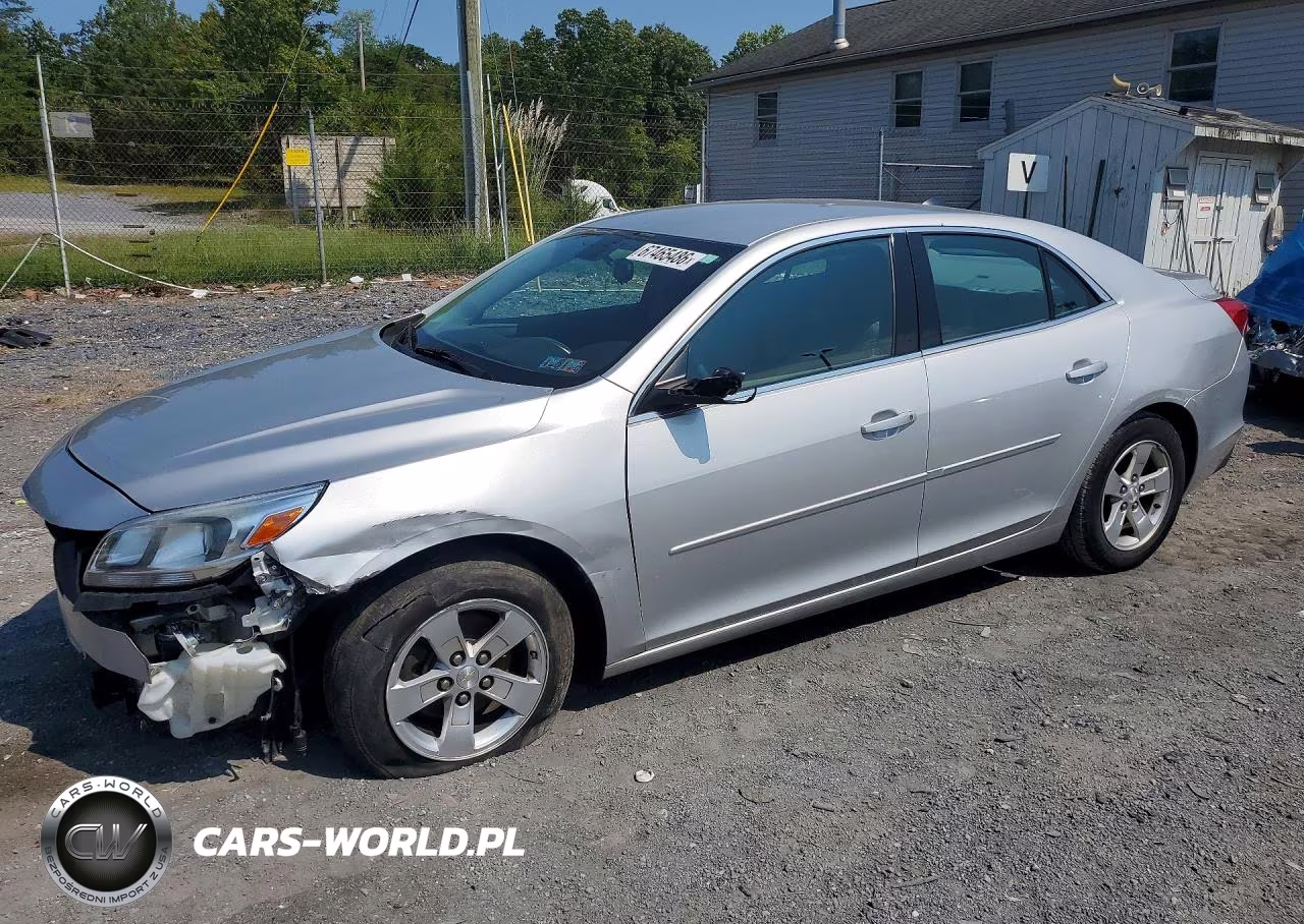 2014 Chevrolet Malibu Ls – zdjęcie 1 z 13