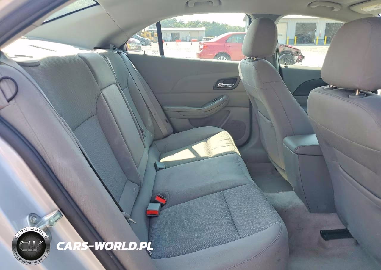 2014 Chevrolet Malibu Ls VIN:1G11B5SL6EF170055 - 10