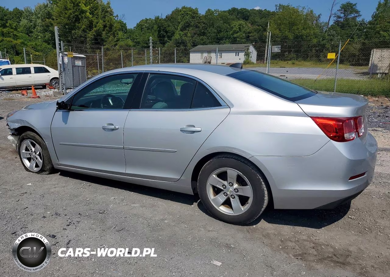 2014 Chevrolet Malibu Ls VIN:1G11B5SL6EF170055 - 2
