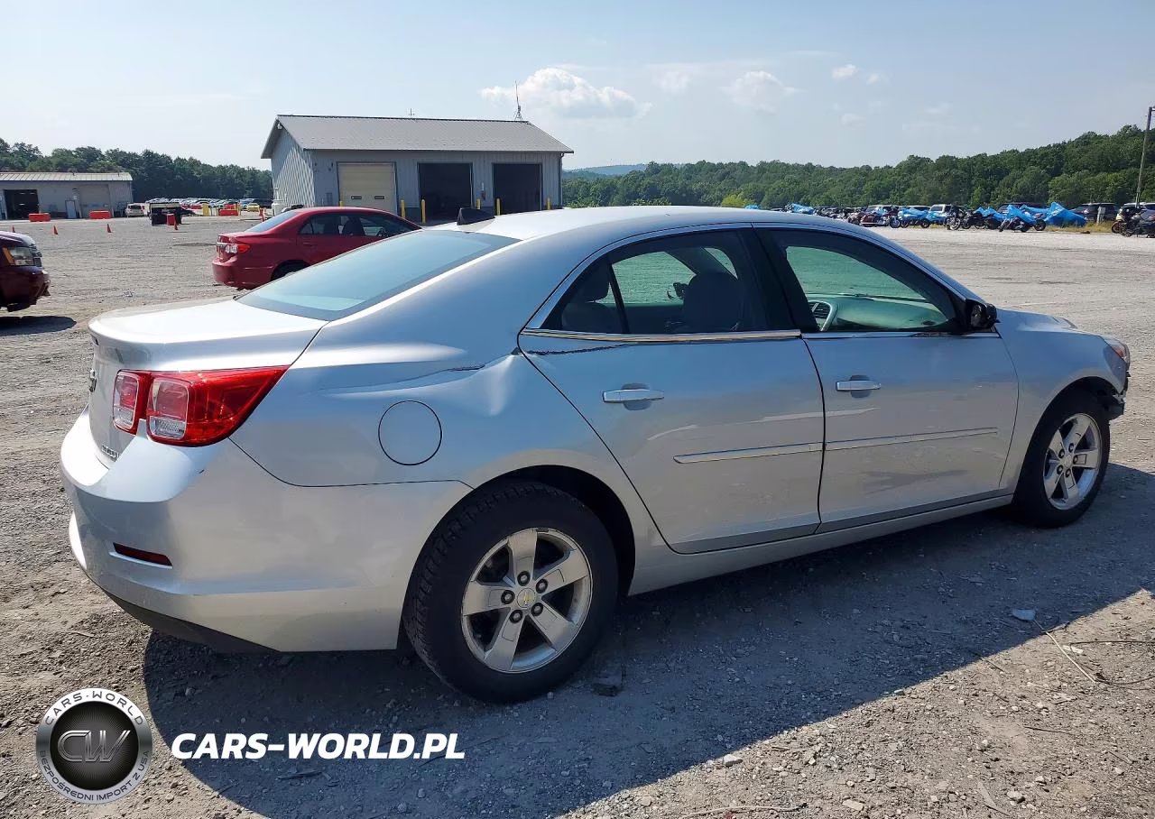 2014 Chevrolet Malibu Ls VIN:1G11B5SL6EF170055 - 3