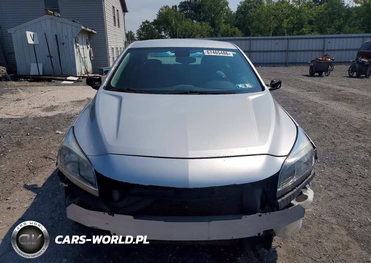 2014 Chevrolet Malibu Ls VIN:1G11B5SL6EF170055 - 5
