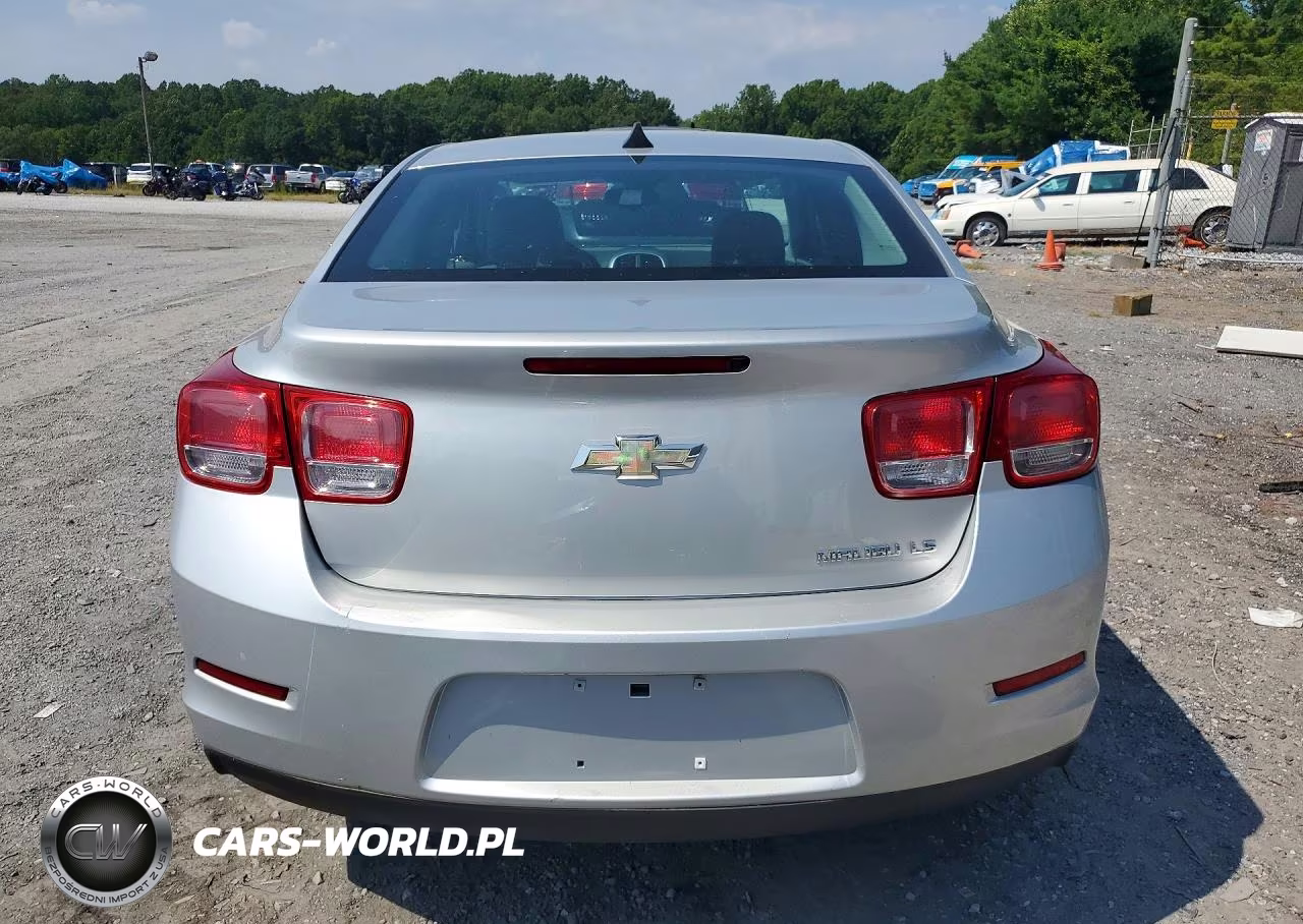 2014 Chevrolet Malibu Ls VIN:1G11B5SL6EF170055 - 6