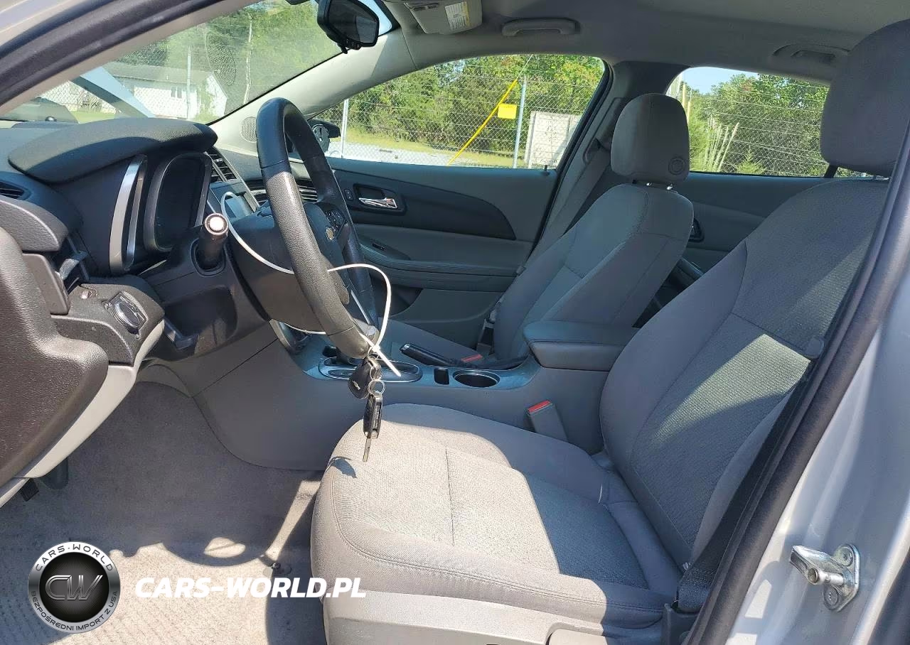 2014 Chevrolet Malibu Ls VIN:1G11B5SL6EF170055 - 7