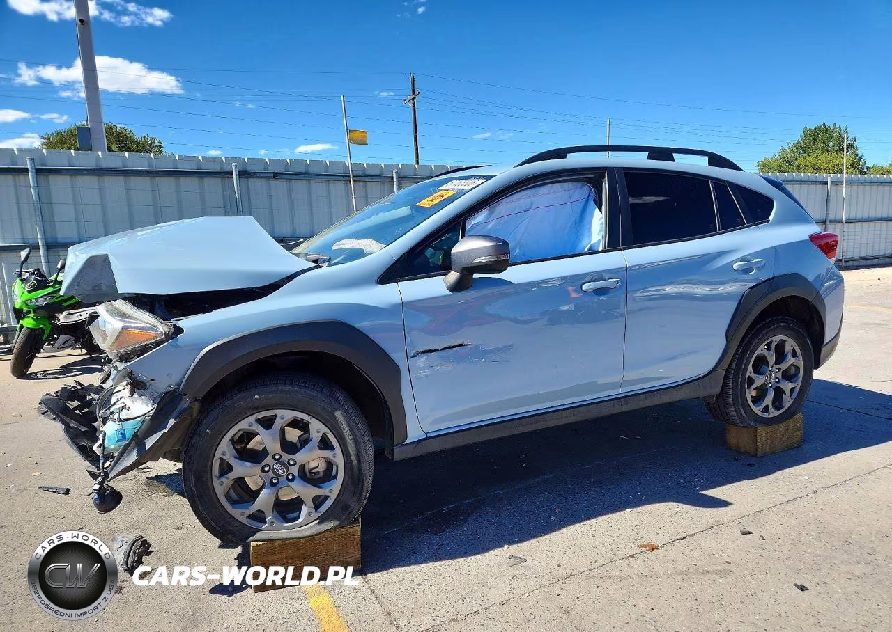 2021 Subaru Crosstrek Sport VIN:JF2GTHRC8MH663214 - 1
